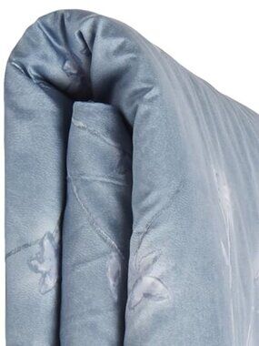 NWOT Calvin Klein BLUE QUEEN Silver Vine Mist Duvet Cover Set